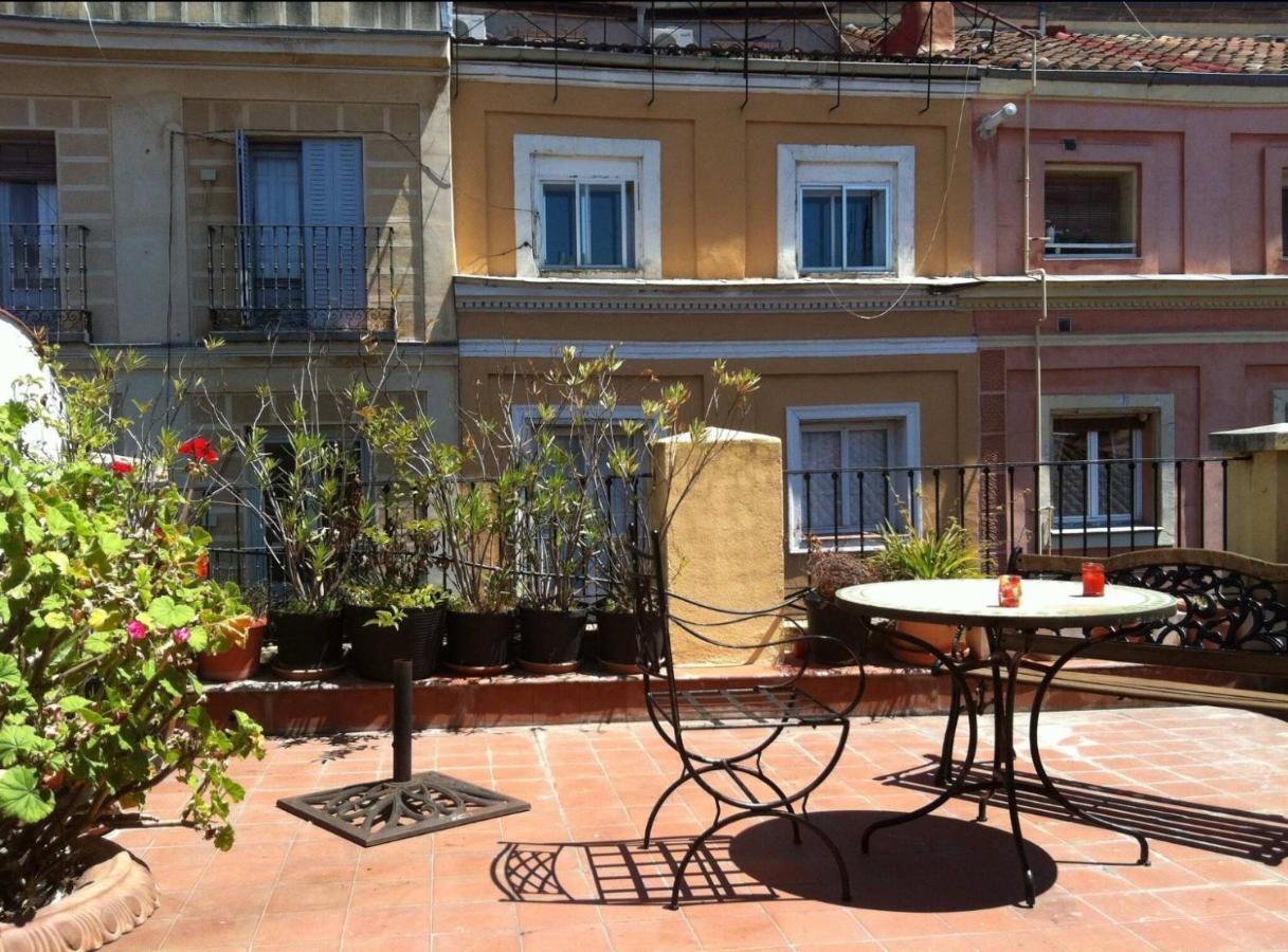 Romantic Central Terrace Madrid Eksteriør bilde