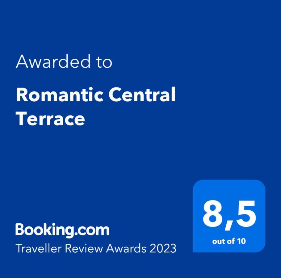 Romantic Central Terrace Madrid Eksteriør bilde