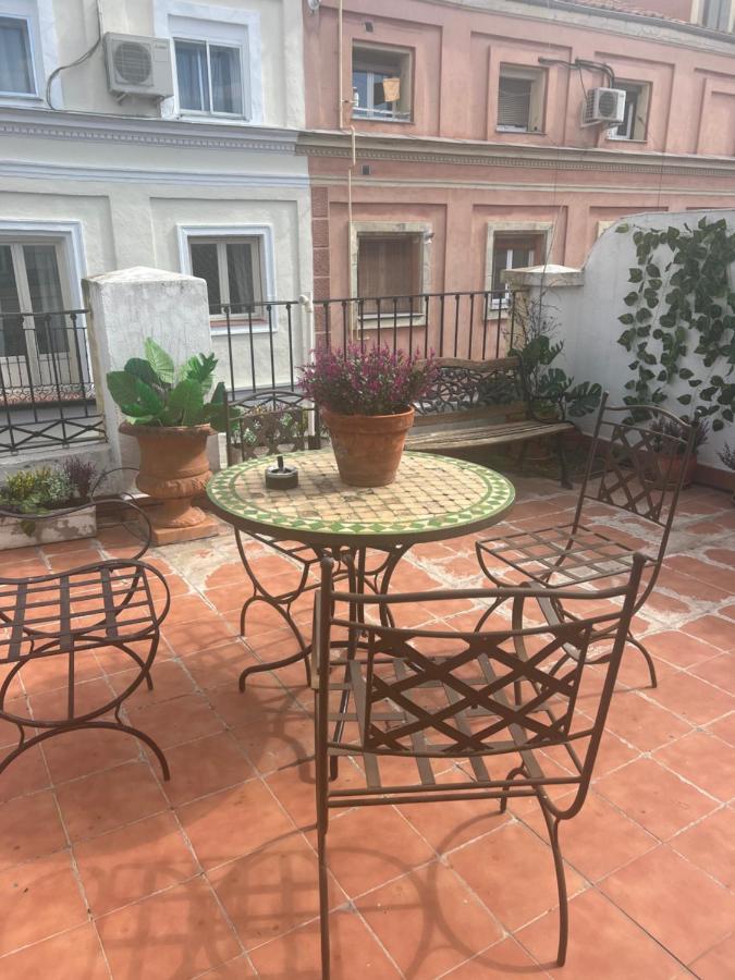 Romantic Central Terrace Madrid Eksteriør bilde